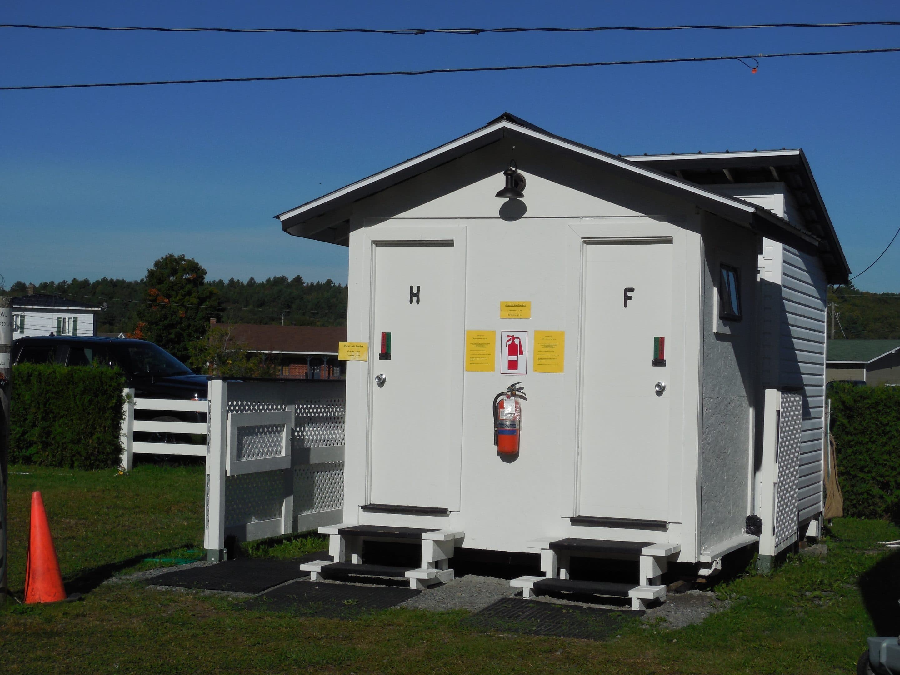 Camping Festival Western StTite Place de la Montagne